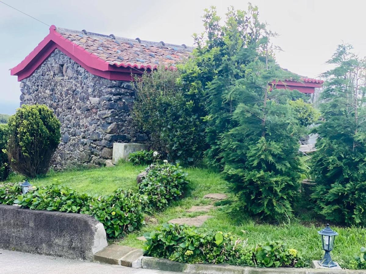 Ferienwohnung Palheiro Da Moenda Lajes das Flores Exterior foto