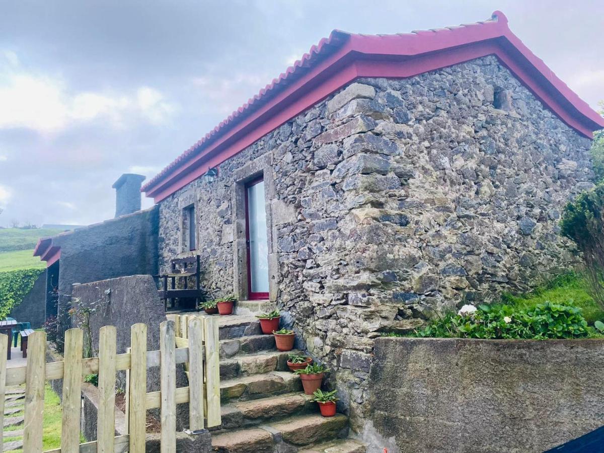 Ferienwohnung Palheiro Da Moenda Lajes das Flores Exterior foto