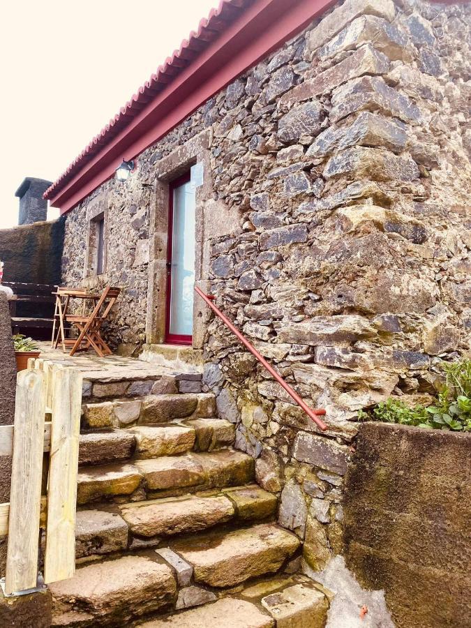 Ferienwohnung Palheiro Da Moenda Lajes das Flores Exterior foto